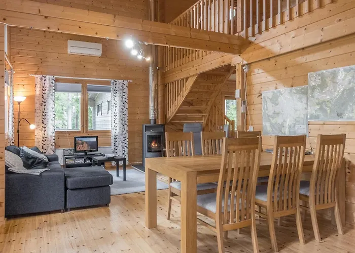 Pursiranta By Interhome Дом отдыха Keranen